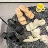 Новые женские стильные римские верхние тапочки с нескользящим покрытием и тонким ремешком на толстой подошве, грубые модные тапочки в стиле феи