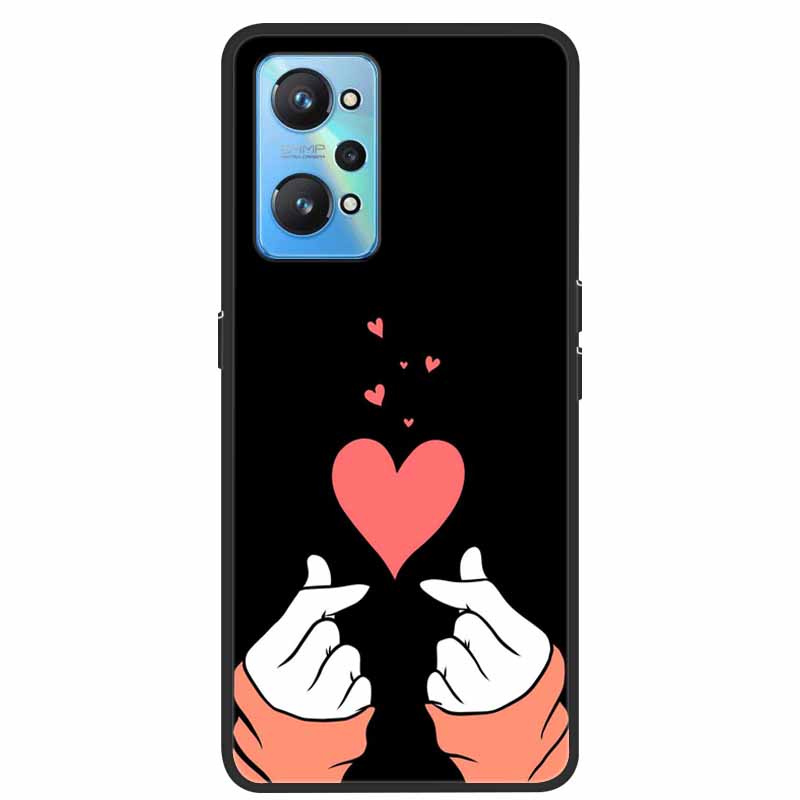 Чехол для Realme GT Neo 2 Силиконовый ТПУ Мягкая Защитная Крышка Эстетичный Чехол для Телефона для Realme GT Neo2 Funda Realmi RMX3370 Ударопрочный Корпус