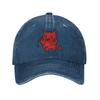 Baseball Cap Crying Devil   Summer yk Retro Trucker Hat radiohead UnisexTeens Design Running Hippie High Quality Snapback Cap