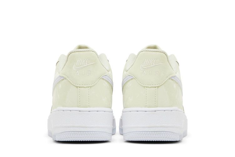 Kids' Sneakers Nike Air Force 1 Low Pale Ivory Sea Glass (GS) Pale Ivory/Sea Glass/White/Football Grey