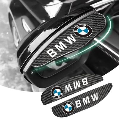 2025 Автомобиль Для BMW 2 шт. Наклейка на козырек зеркала заднего вида из углеродного волокна для BMW M M3 M5 M6 X3 E46 E90 E39 F10 F20 F30 G20 E6