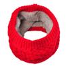 Men Women Thick Neck Gaiters Soft Neckerchief Knitted Scarf Snood Neck Warmer Autumn Winter Thermal