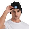 Dragon Capsule Ball Corp Print Beanie Hat Adults Knitted Hat Soft Warm Skullies Beanies Cap Autumn Winter Outdoor Bonnet Hats