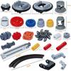 Нетоксичные Moc Gear Серия осей Детали Шестерня Вращающаяся платформа Зубчатая рейка Дифференциал Механическая техническая деталь с приводом Строительные блоки