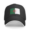 Custom Flag Of Algeria Baseball Cap Sun Protection Unisex Women's Adjustable Algerian Patriotic Dad Hat Autumn