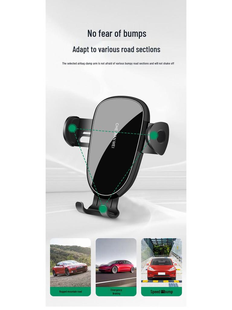 Комплект держателей для телефона BYD: Совместим с BYD Song, Yuan, Qin, Seagull, Destroyer 05 для путешествий