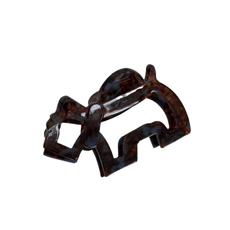 Вдохновлённая Лю Ифэй Роза Мультяшный щенок Заколка для волос Пучок Зажим