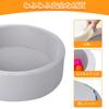 Круглый бассейн с пеной, Оборудование для крытой игровой площадки, Пена высокой плотности, Мягкая текстура, Для младенцев и детей, Развивающая игрушка, Домик с шариками, Цветной