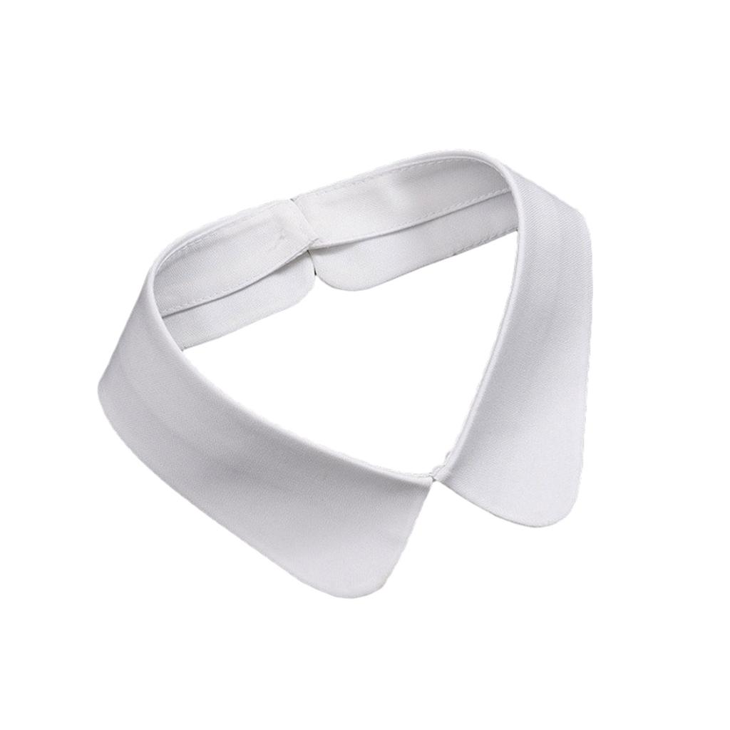 Съемный воротник-стойка для рубашки/манжеты на запястья для девочек, многослойный, регулируемый, декоративный, для женского свитера/рубашки/одежды