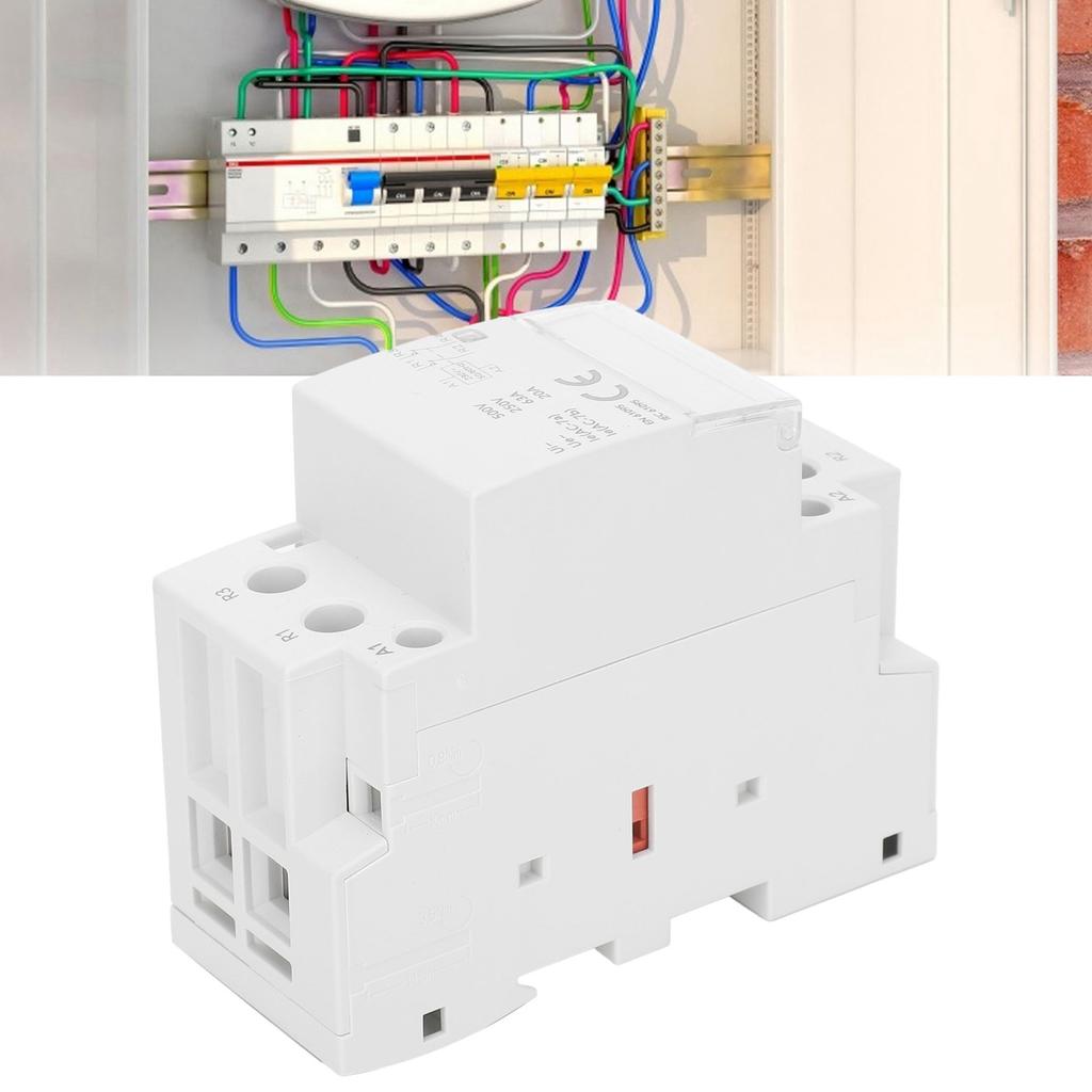 Модульный контактор, портативный электронный компонентный модуль, замена GYHC-63 2NC 50 Гц 2P