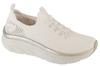 D'Lux Walker Let It Glow, Womens White Sneakers