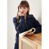 Women's Full Zip Wool Cardigan Sweater