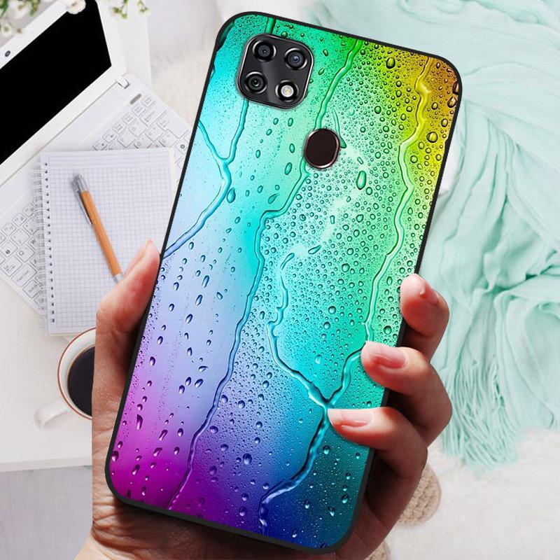 Для ZTE Blade 20 Smart Чехол Черная Крышка Лев Волк Силиконовые Мягкие Задние Чехлы Для ZTE Blade 20 Чехол для Телефона Blade20 Защитный Чехол