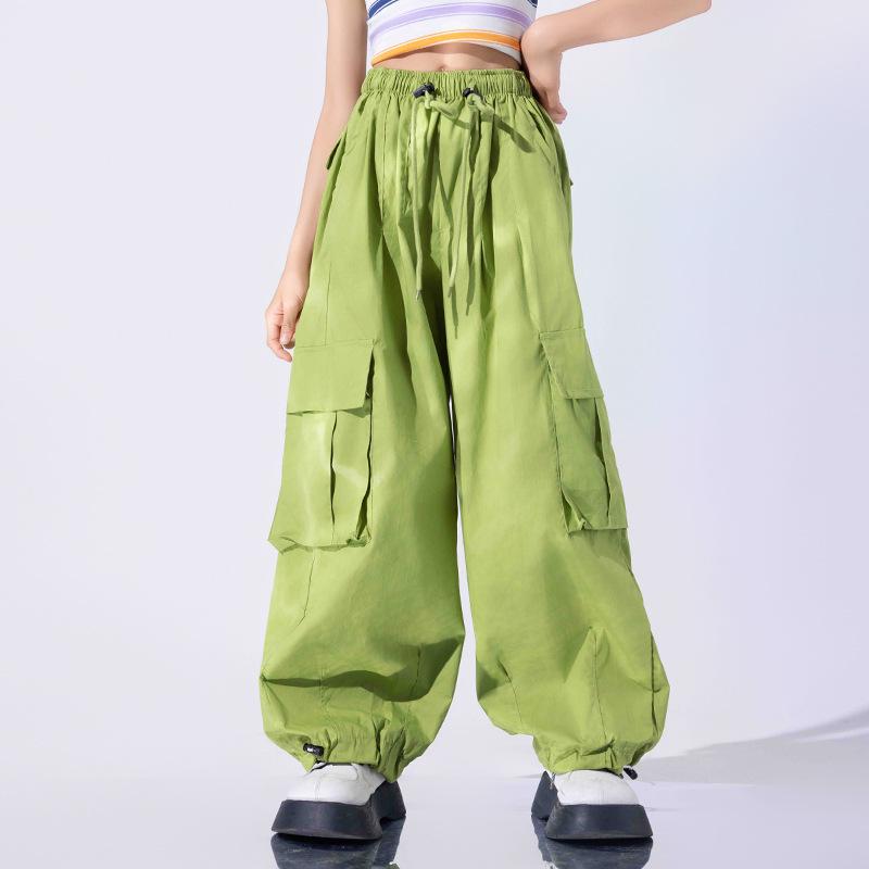 Модный костюм для джазовых танцев для девочек для летних выступлений