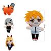High Quality Chainsaw Man Denji Power Quanxi Makima Pochita Plush Toy Soft Squeezable Unique Kids Gift