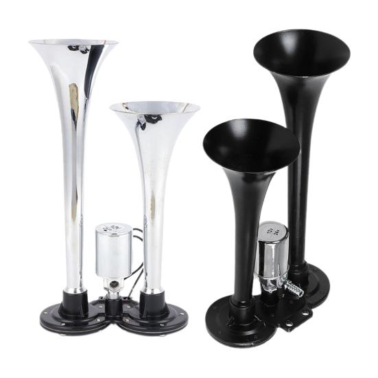 Супер громкий комплект звукового сигнала для поезда, устойчивый к атмосферным воздействиям, простая установка, универсальный мощный воздушный компрессор, звуковой сигнал для автомобиля, грузовика