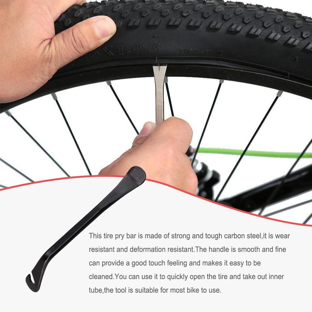 Bicycle Hand Tire Lever Cycling Pry Bar Road Mountain Bike Maintenance Tools Inner Tube Remover Tool Replacement Part