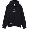 adidas Худи Bob Marley Originals Черное Унисекс Топы KD2421