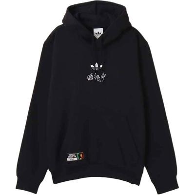 adidas Худи Bob Marley Originals Черное Унисекс Топы KD2421