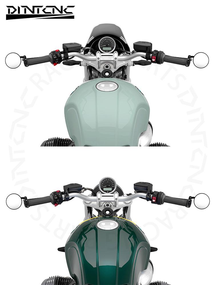 78MM Convex For BMW R NineT 719 Fold Rearview Mirrors Motorcycle Aluminum Handlebar End Mirror Pure Scrambler Urban GS Rninet