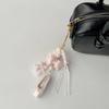 Fashionable ShoeBeaded Phone Pendant Keychain Ornament Keyring Phone Charm Chain Decorative Accessory for Bag Purse
