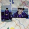 [USED] BTS SUGA Yoongi BE Unreleased Lucky Drop Korean Trading Cards Set of 2