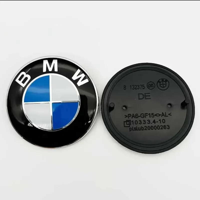 74мм/82мм логотип на капот автомобиля группы BMW BMW E36 E46 E53 E90 E60 E61 E93 E87 x1 X2 X3 x5 X6 F30F1Z3Z4X1 X5M2 M3M4 M8 логотип на багажник.