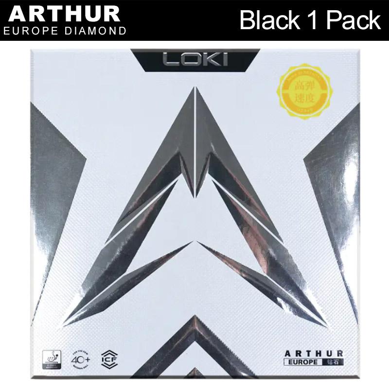 LOKI ARTHUR Series Table Tennis Rubber Sticky Professional Ping Pong Rubber Sheet Pre-tuned Sponge Arthur China Asia Europe