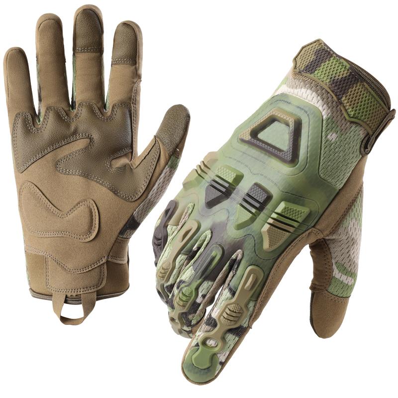 YANBIGUO Tactical Gloves Wear Resistant for Off-Road Motorcycle Cycling Climbing, Ideal Off-Road Motocross Gift for Riders