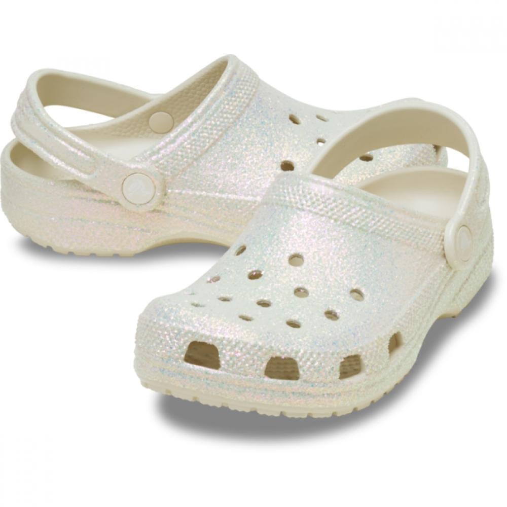 Crocs Classic Celebration Glitter Clog Kids 211992 9ac