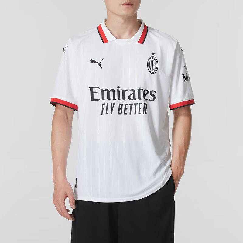 PUMA Jersey Visitante Réplica Ac Milan 24/25 Para Hombre 775015-02