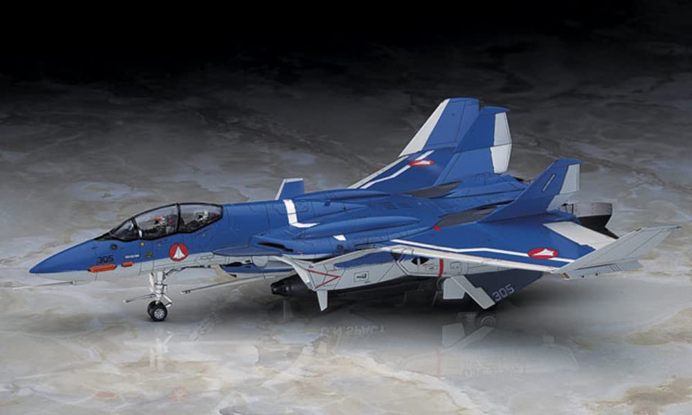 Hasegawa Macross Zero Дельта-крыло Масштабный пластиковый набор 18 VF-0D Двухместный 1/72
