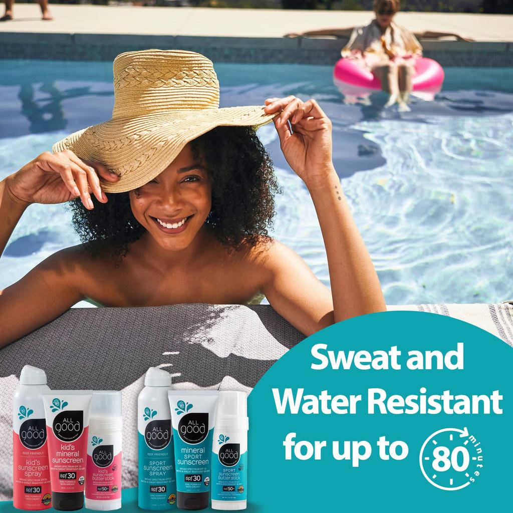 ALL Good Tinted Sunscreen Lotion SPF30 Sunscreen 89ml Natural