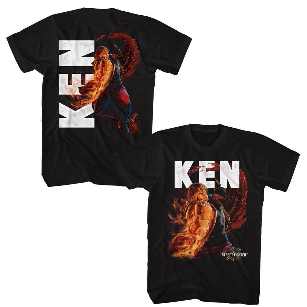 Street Fighter Ken Character Gaming Children's T-shirt