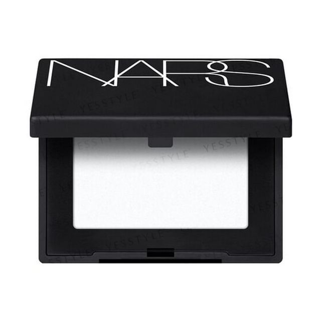 Nars Светоотражающая прессованная фиксирующая пудра N Мини Прозрачная