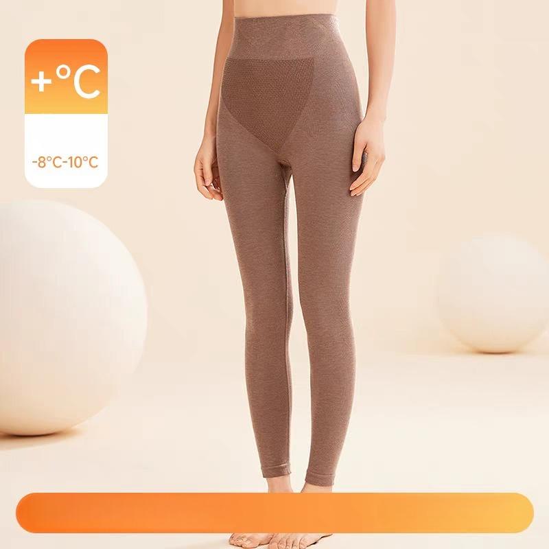Однотонные, Осенние брюки, Женские, Осень и Зима, Высокая посадка, Подтягивающие бедра, Теплые брюки, Брюки для тела, Нижнее белье, Облегающие и стройнящие, Леггинсы