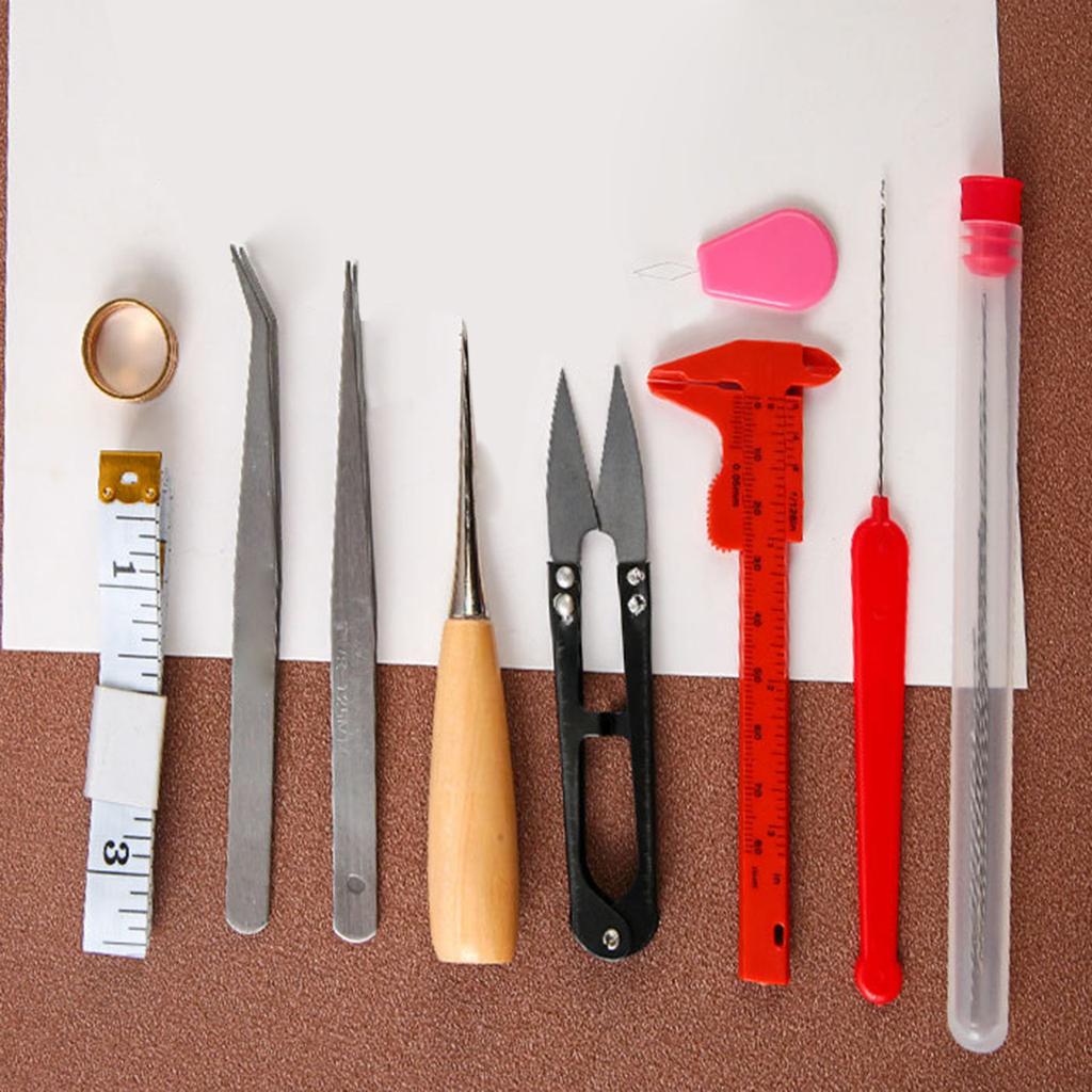 Набор инструментов для изготовления ювелирных изделий, набор инструментов для бисероплетения, набор плоскогубцев для работы по дереву и изготовления ожерелий ручной работы
