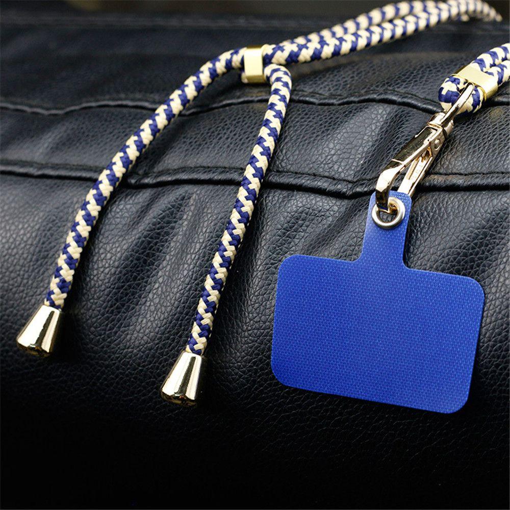 Anti-lost Phone Safety Tether Case Straps Keychain Chain Phone Lanyard Patch Gasket Neck Cord