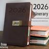2026 Daily Time Management & Self-Discipline Planner with Custom Logo