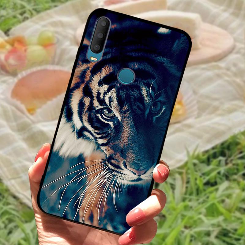 Чехлы Для Alcatel 1S 2020 Чехол 5028Y 5028D ТПУ Мягкий Силиконовый Чехол Funda Для Alcatel 1S 2020 Чехол Мраморный Чехол Etui Бампер Coque