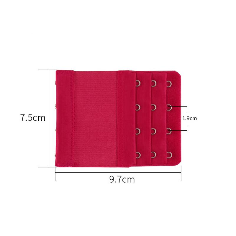 Удлинители для бюстгальтера, удлинитель с пряжкой для бюстгальтера, 3 ряда, 4 крючка, удлинитель для бюстгальтера, швейный инструмент, женское нижнее белье, удлиненные удлинители для бюстгальтера с крючками