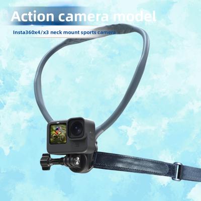 Новый Стиль Крепления на Шею для Экшн-Камер - Совместимо с Камерами Insta360, GoPro и DJI Action