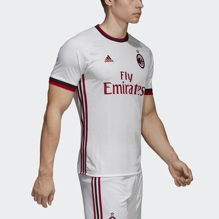 adidas Мужские белые футбольные майки Умеренные BR8946