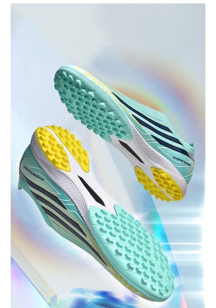 Мужские футбольные бутсы F50 World Cup FG Light Feather - Без шнурков, дышащие тренировочные бутсы для натуральной травы