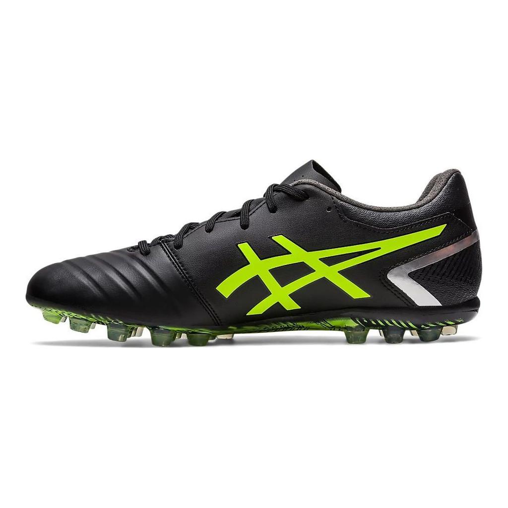 Asics Ds Light Club Удобные Универсальные Ag (Резиновые короткие шипы) Футбольные бутсы Унисекс Футбольные бутсы Черные Зеленые 1103A077-002