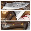 Forged Boning Knife Multipurpose Professional Kitchen Chef Knife Stainless Steel Knife Butcher Knife