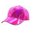 White Fang CZ175 Colorful Cap with Cool Aurora Neon Casual for Men and Women (Rose) Brim, Design,