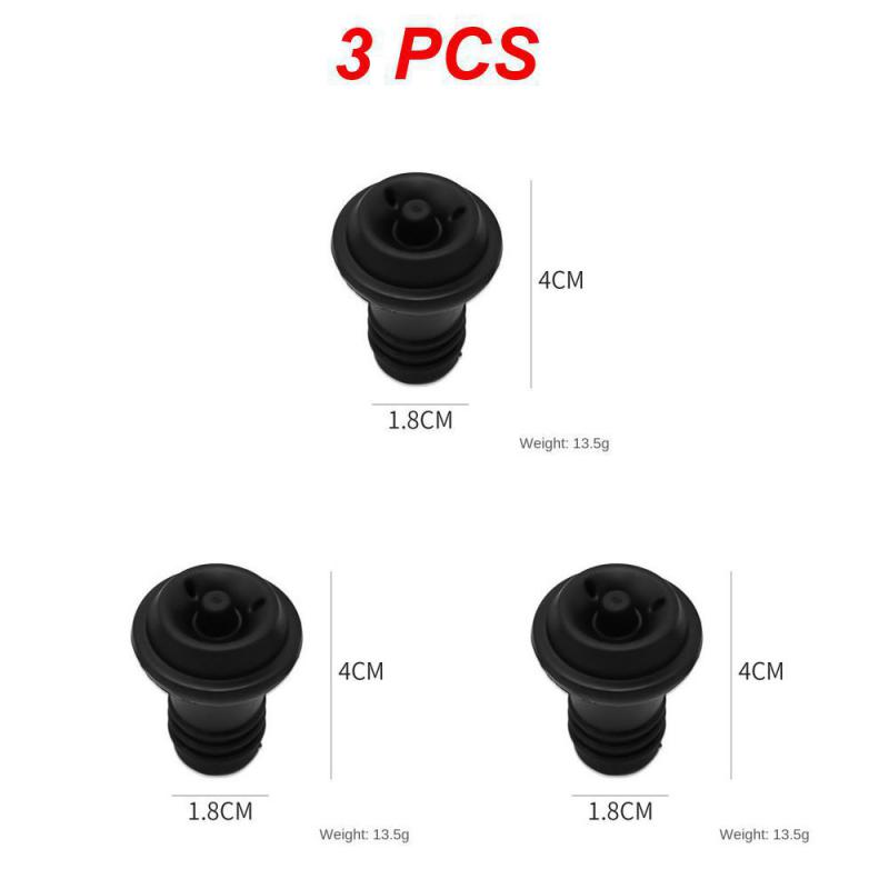 Винные пробки для винного сбережения вакуумный насос резиновая винная пробка сохраняющая свежесть вина герметик для бутылок для дома