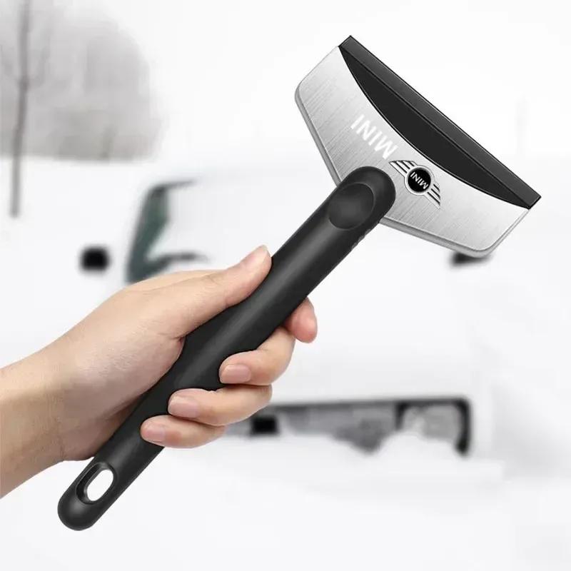 -Car Windshield Snow Removal Scraper Ice Snow Shovel Cleaning Tool For BMW MINI Cooper S WORKS One JCW Countryman R56 R55 F55 F5