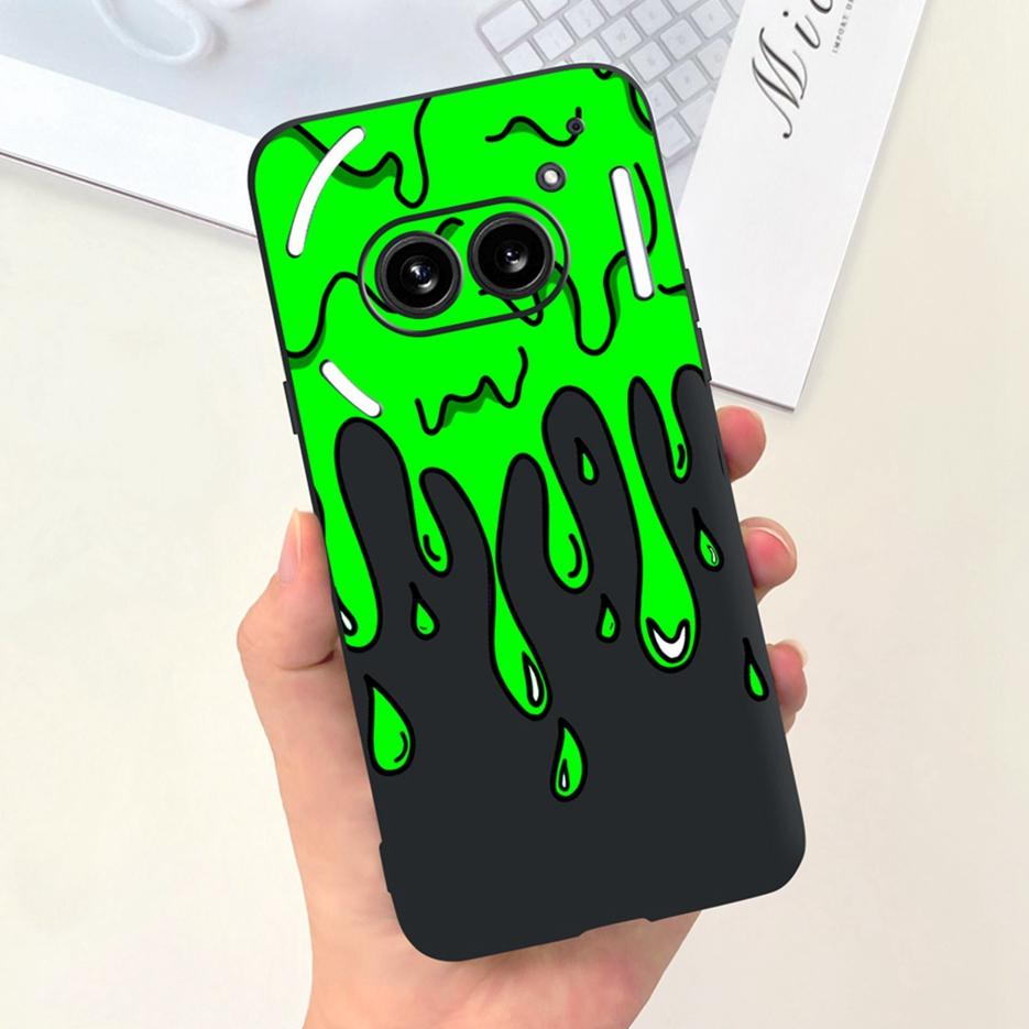 Чехол для Nothing Phone 2A A142 Милый Модный Мультяшный Чехол Мягкий Силиконовый Чехол для Телефона Для Nothing Phone 2 2A Phone2 Phone2A Бампер